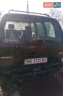 Цены Renault Espace Газ пропан-бутан / Бензин