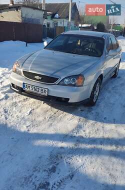 Цены Chevrolet Evanda Газ пропан-бутан / Бензин