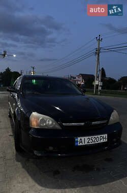 Ціни Chevrolet Evanda Газ пропан-бутан / Бензин