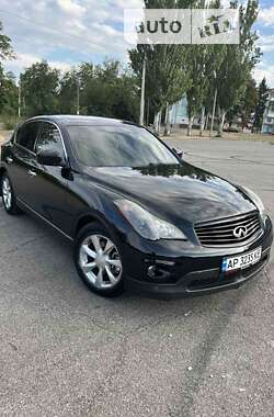 Цены Infiniti EX 35 Газ пропан-бутан / Бензин