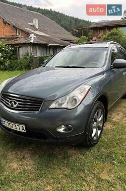 Цены Infiniti EX 35 Газ пропан-бутан / Бензин