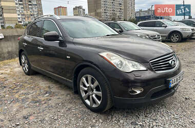 Цены Infiniti EX 35 Газ пропан-бутан / Бензин