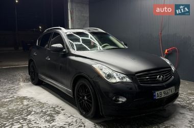Цены Infiniti EX 35 Газ пропан-бутан / Бензин