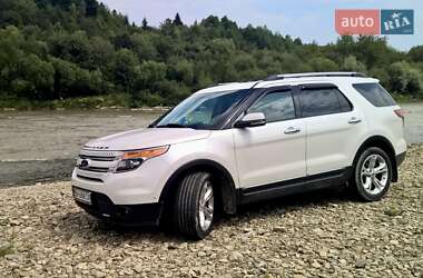 Цены Ford Explorer Газ пропан-бутан / Бензин