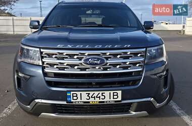 Ціни Ford Explorer Газ пропан-бутан / Бензин
