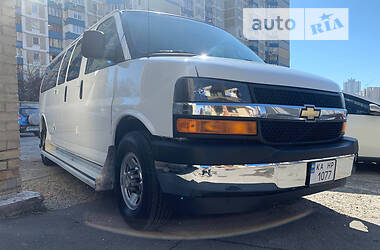 Цены Chevrolet Express Газ пропан-бутан / Бензин