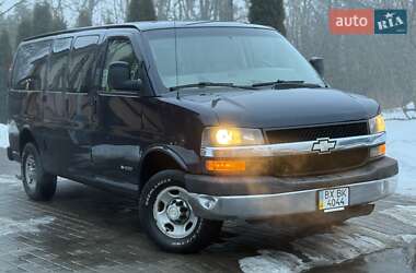 Цены Chevrolet Express Газ пропан-бутан / Бензин