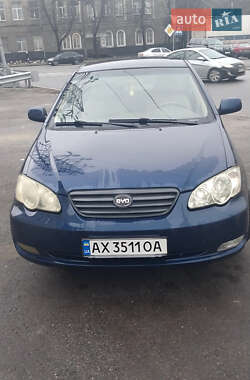 Цены BYD F3 Газ пропан-бутан / Бензин