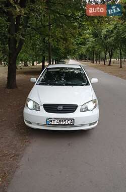 Цены BYD F3 Газ пропан-бутан / Бензин
