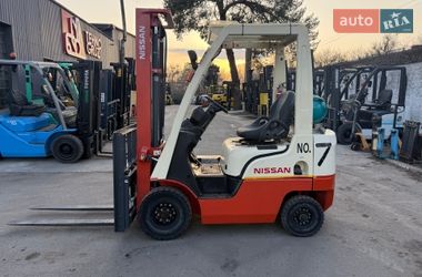 Цены Nissan FG Газ пропан-бутан / Бензин