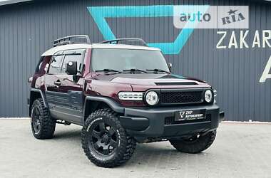 Цены Toyota FJ Cruiser Газ пропан-бутан / Бензин