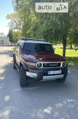 Цены Toyota FJ Cruiser Газ пропан-бутан / Бензин