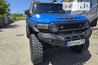 Ціни Toyota FJ Cruiser Газ пропан-бутан / Бензин