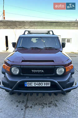 Цены Toyota FJ Cruiser Газ пропан-бутан / Бензин