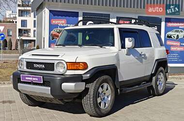 Цены Toyota FJ Cruiser Газ пропан-бутан / Бензин