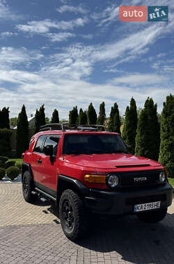 Цены Toyota FJ Cruiser Газ пропан-бутан / Бензин