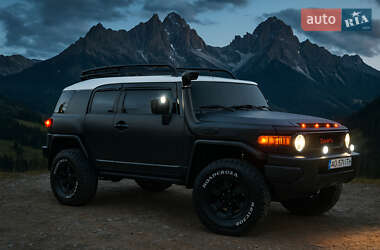 Цены Toyota FJ Cruiser Газ пропан-бутан / Бензин