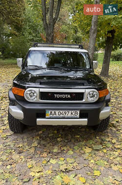 Цены Toyota FJ Cruiser Газ пропан-бутан / Бензин