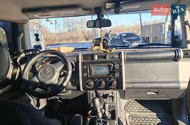 Цены Toyota FJ Cruiser Газ пропан-бутан / Бензин