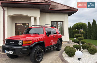 Цены Toyota FJ Cruiser Газ пропан-бутан / Бензин