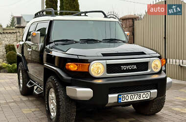 Цены Toyota FJ Cruiser Газ пропан-бутан / Бензин
