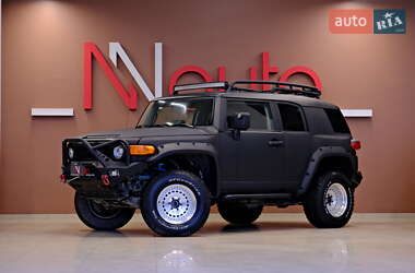 Цены Toyota FJ Cruiser Газ пропан-бутан / Бензин
