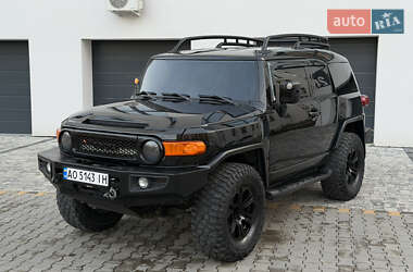 Ціни Toyota FJ Cruiser Газ пропан-бутан / Бензин