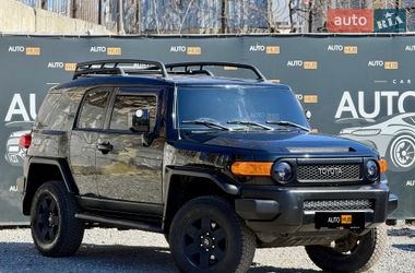 Цены Toyota FJ Cruiser Газ пропан-бутан / Бензин