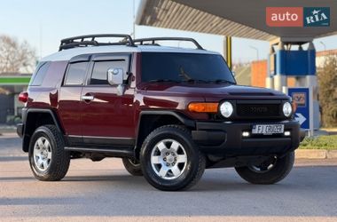 Цены Toyota FJ Cruiser Газ пропан-бутан / Бензин
