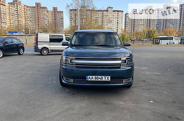 Ціни Ford Flex Газ пропан-бутан / Бензин