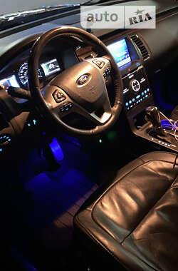 Ціни Ford Flex Газ пропан-бутан / Бензин