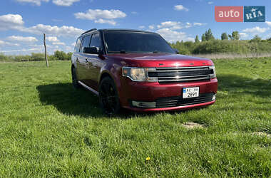 Ціни Ford Flex Газ пропан-бутан / Бензин
