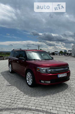 Цены Ford Flex Газ пропан-бутан / Бензин