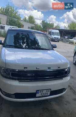 Ціни Ford Flex Газ пропан-бутан / Бензин