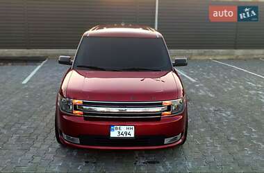 Цены Ford Flex Газ пропан-бутан / Бензин