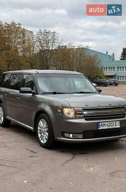 Ціни Ford Flex Газ пропан-бутан / Бензин