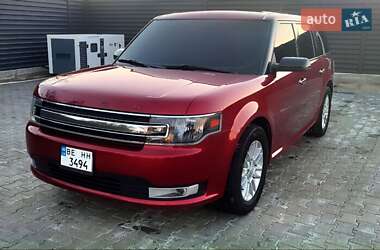 Цены Ford Flex Газ пропан-бутан / Бензин
