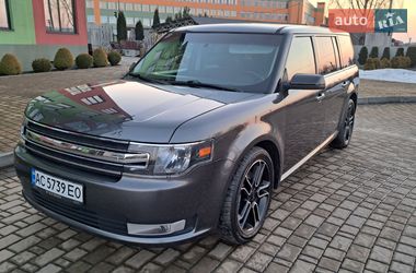 Ціни Ford Flex Газ пропан-бутан / Бензин