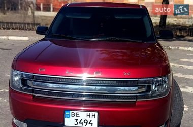 Ціни Ford Flex Газ пропан-бутан / Бензин