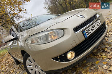 Цены Renault Fluence Газ пропан-бутан / Бензин