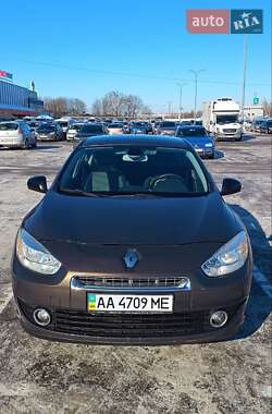 Цены Renault Fluence Газ пропан-бутан / Бензин