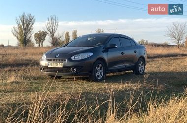 Цены Renault Fluence Газ пропан-бутан / Бензин