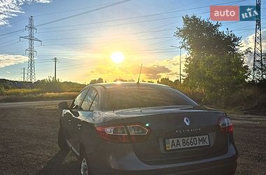 Цены Renault Fluence Газ пропан-бутан / Бензин