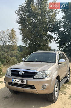 Ціни Toyota Fortuner Газ пропан-бутан / Бензин