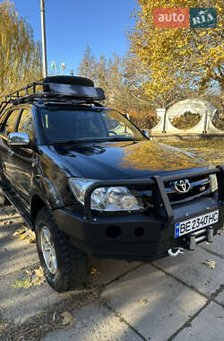 Цены Toyota Fortuner Газ пропан-бутан / Бензин