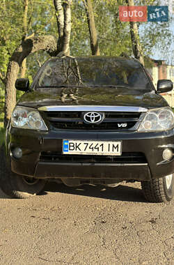 Ціни Toyota Fortuner Газ пропан-бутан / Бензин