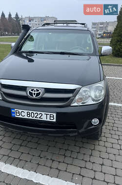 Ціни Toyota Fortuner Газ пропан-бутан / Бензин