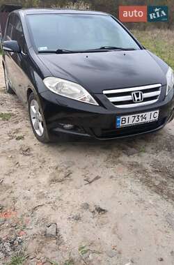 Ціни Honda FR-V Газ пропан-бутан / Бензин