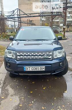 Ціни Land Rover Freelander Газ пропан-бутан / Бензин