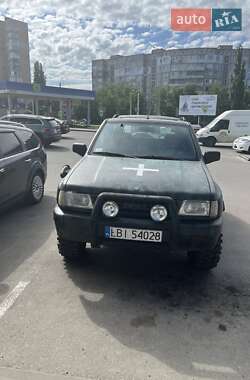 Ціни Opel Frontera Газ пропан-бутан / Бензин